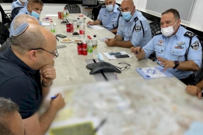 بينيت يغيّر تعريف الوحدة الشرطية  الـ"يمّام" لتشمل "مكافحة الإرهاب"