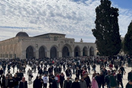 القدس: شرطة الاحتلال تعرقل وصول المصلين إلى المسجد الأقصى