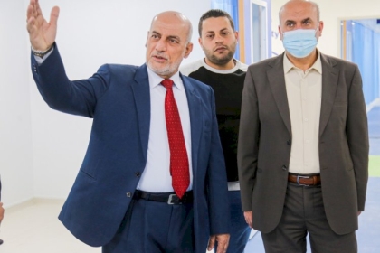 بالصور والفيديو.. جواد الطيبي يُعلن الانتهاء من إنشاء المستشفى الميداني الإماراتي في غزة