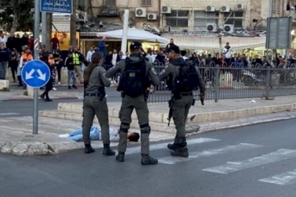 قناة عبرية تنشر تفاصيل جديدة عن مُطلقة النار على الشهيد سليمة في القدس