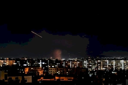 قصف إسرائيلي يستهدف مناطق في دمشق ودرعا والسويداء والقنيطرة بسوريا