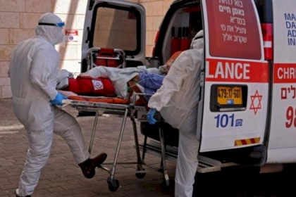صحة الاحتلال تعلن ارتفاع عدد الوفيات والإصابات بكورونا