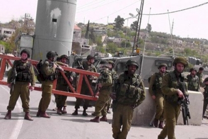 طولكرم: الاحتلال يغلق حاجز عناب شرق المدينة