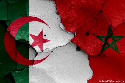 المغرب والجزائر القسمة لا تقبل العدد على اثنين