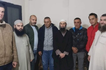 وفد من اللجنة الإجتماعية بتيار الإصلاح الديمقراطي في ضيافة دار الأرقم في مخيم نهر البارد