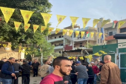 قتلى وجرحى بحادثة إطلاق نار في مخيم "البرج الشمالي" جنوب لبنان