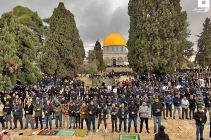 استعدادات واسعة لإحياء "فجر الصابرين" بالمسجد الأقصى غدا