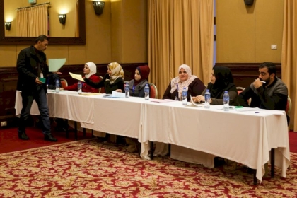 بالفيديو: تيار الإصلاح الديمقراطي يعقد اليوم الإنتخابات التنظيمية لإختيار قيادة جديدة لحركة فتح في ساحة غزة