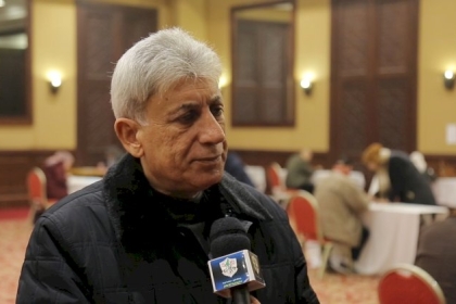 بالفيديو: كلمة سهيل جبر القيادي في تيار الإصلاح الديمقراطي بحركة فتح خلال عملية الانتخابات