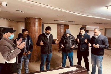 تيار الإصلاح الديمقراطي بحركة فتح في الساحة المصرية يشارك في تشييع جثماني الملفوح وعطاالله