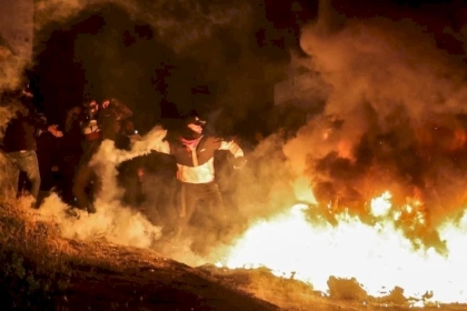 جيش الاحتلال يقتحم نابلس واشتباكاتٌ عنيفة يخوضها مسلحون في البلدة القديمة