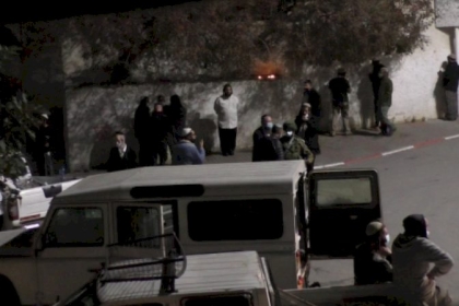 إصابة 5 مستوطنين بالحجارة جنوب نابلس