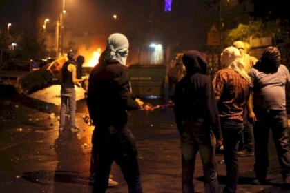 إصابة 7 مواطنين بالاختناق خلال مواجهات مع الاحتلال شرق نابلس