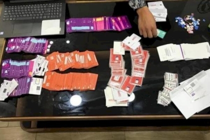 ضبط شرائح اتصالات "إسرائيلية" ممنوعة من التداول في رام الله