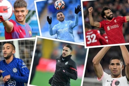 حصاد العرب في دوريات أوروبا.. صلاح المتألق والزلزولي يقتحم المشهد