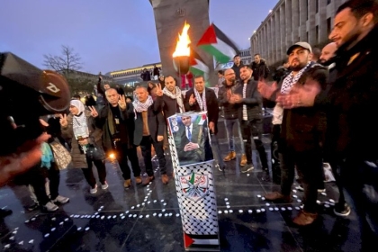 بروكسل: بالصور..حركة فتح ساحة بلجيكا ولوكسمبورغ توقد شعلة ذكرى الانطلاقة الـ 57 للثورة الفلسطينية