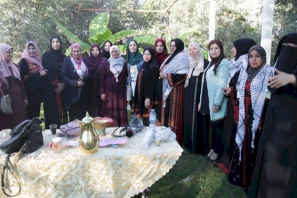 أهم الأنشطة التي قام بها لجنة المرأة بحركة فتح ساحة غزة خلال عام 2021