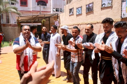 أهم الأنشطة التي قامت بها لجنة اللاجئين بحركة فتح ساحة غزة خلال عام 2021