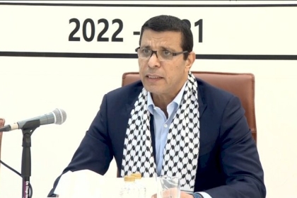 تعرف على أبرز تصريحات القائد محمد دحلان خلال عام 2021