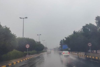 فيديو:امطار الكويت تتسبب في اغلاق جسور وانفاق وشوارع