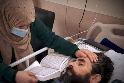 هيئة تحذر..أبو هواش يدخل إضرابه الأربعين بعد المئة وسط مخاوف من فقدان حياته