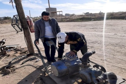انتهاء تجهيزات نقل غاز الطهي الوارد من الجانب المصري