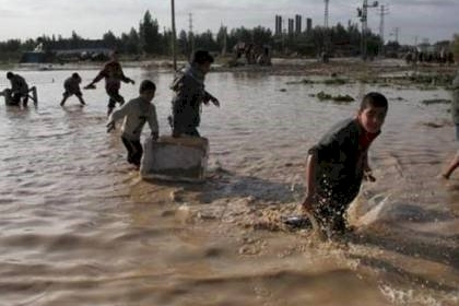تحذيرات من تعرض 700 دونم زراعي للغرق في غزة جراء فتح الاحتلال للسدود