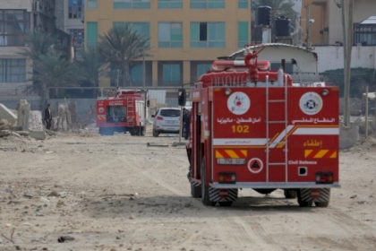 الدفاع المدني بغزة: تعاملنا مع 79 مهمة خلال المنخفض منذ أمس