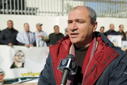 حركة فتح ساحة غزة تنظم وقفة احتجاجية على الرسوم المسيئة عن الرئيس الراحل ياسر عرفات