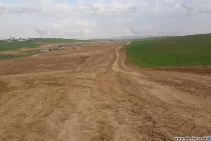 سلطة الاراضي تضبط وتلاحق ٨٤ اعتداء على اراضي املاك الدولة