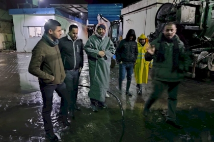 بالصور: مجلس الشباب الفلسطيني بحركة فتح  يُجري جولة ميدانية لبلديات شمال غزة