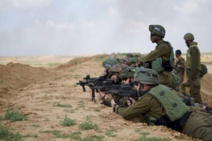 قوات الاحتلال تطلق النار تجاه رعاة الأغنام شرق الوسطى