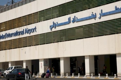 تعرض مطار بغداد الدولي لهجوم صاروخي