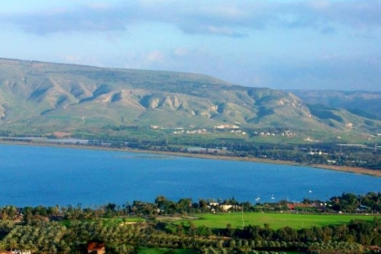 ارتفاع منسوب المياه في بحيرة طبريا خلال الـ 24 ساعة الماضية