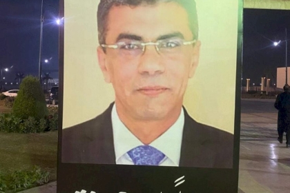 تيار الاصلاح الديمقراطي في حركة فتح يشارك بتأدية واجب العزاء بوفاة الصحفي المصري ياسر رزق