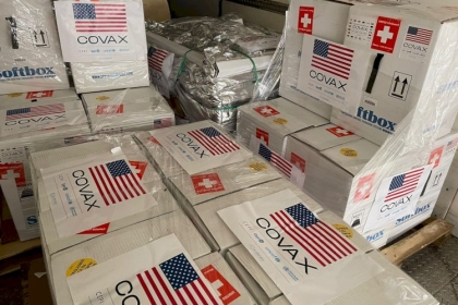 "كوفاكس" تدعم فلسطين بأكثر من 200 ألف جرعة من لقاح كورونا
