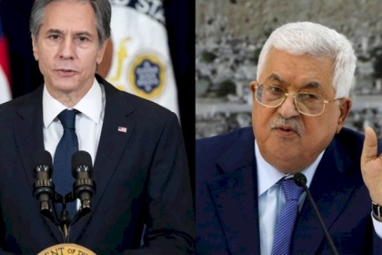 تفاصيل حديث بلينكن والرئيس عباس والمسائل التي تم بحثها هاتفياً