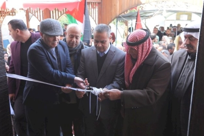 غزة: قيادات تيار الإصلاح الديمقراطي تُشارك في افتتاح معرض صور ياسر عرفات