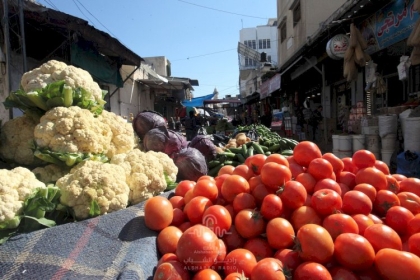 أسعار الخضروات واللحوم في قطاع غزة اليوم الأربعاء