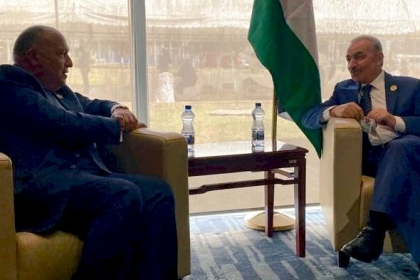 وزير الخارجية المصري يلتقي اشتية لبحث مستجدات الشأن الفلسطيني