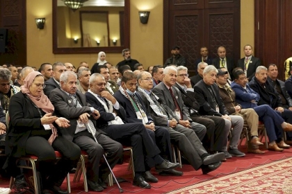 بالفيديو: قيادات تيار الإصلاح الديمقراطي في حركة فتح ساحة  غزة يرفضون عقد جلسة المركزي