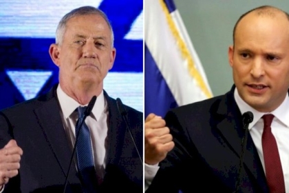 ماذا علق بينيت وغانتس على اغتيال شهداء نابلس الثلاثة؟