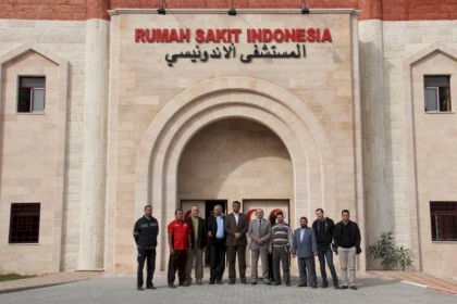 الصحة: توسعة أقسام العناية المركزة بمستشفى الإندونيسي بغزة