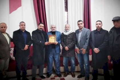 بالصور / حصاد الأسبوع لأنشطة وفعاليات حركة فتح في محافظة رفح خلال الأسبوع الماضي