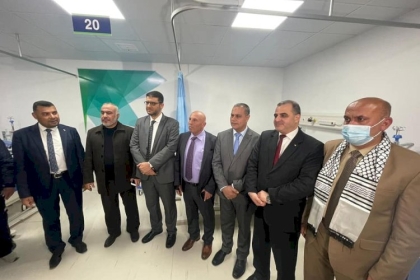 العويصي يشكر القائد دحلان ودولة الإمارات الشقيقة على مجهوداتهم للتخفيف من معاناة الشعب الفلسطيني