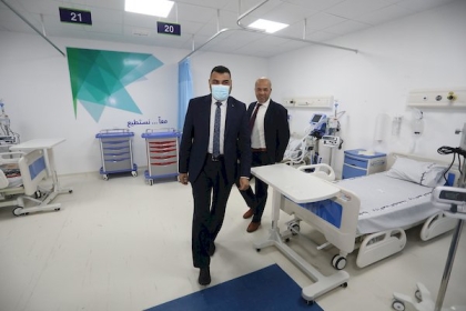 القدرة: مشروع المستشفى الإماراتي سيشكل رافعة للمنظومة الصحية بغزة