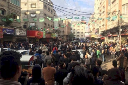 حراك "بدنا نعيش"  يمهل حكومة رام الله الأربعاء من الأسبوع القادم