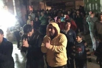 مسيرة في مخيم الدهيشة دعماً لأهالي جنين والشيخ جراح