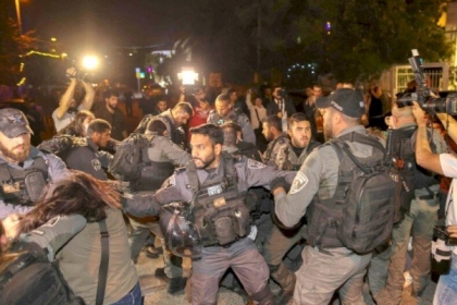 الخارجية برام الله:  إسرائيل تمارس الخداع لإخفاء جريمة التطهير العرقي في الشيخ جراح