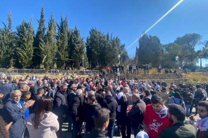القدس المحتلة: وقفة أمام بلدية الاحتلال احتجاجًا على سياسة هدم المنازل
